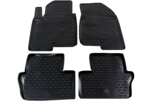 Πατακια Mb W221SEL 05-ON -ΜΑΥΡΑ- 4 Τεμ