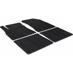 Πατάκια Αυτοκινήτου Gledring (0295) Συμβατά Με Nissan Note 2013-on 4τμχ