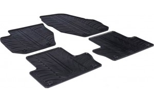 Πατάκια Αυτοκινήτου Gledring (0387) Συμβατά Με Volvo XC60 2008-04.2017 4Τμχ