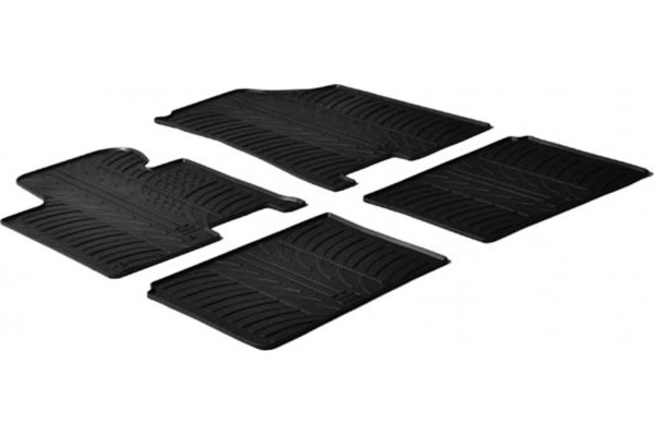 Πατάκια Αυτοκινήτου Gledring (0198) Συμβατά Με Hyundai I40 5D 2011+ 4Τμχ