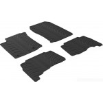 Πατάκια Αυτοκινήτου Gledring (0272) Συμβατά Με Toyota Land Cruiser 150 (Αυτόματο) 2013+ 4Τμχ