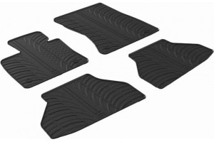 Πατάκια Αυτοκινήτου Gledring (0355) Συμβατά Με Bmw X6 (Αυτόματο) 2008-2014 4Τμχ