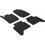 Πατάκια Αυτοκινήτου Gledring (0565) Συμβατά Με Ford Ranger (Αυτόματο) Double Cabin 05.2013+