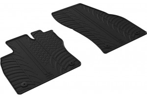 Πατάκια Αυτοκινήτου Gledring (0658) Συμβατά Με Vw Caddy Cargo Hb (Αυτόματο) 11.2020+