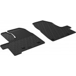 Πατάκια Αυτοκινήτου Gledring (0893) Συμβατά Με Ford Turneo Custom / Passenger Fl (Αυτόματο) 01.2018+