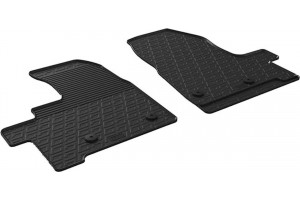 Πατάκια Αυτοκινήτου Gledring (0894) Συμβατά Με Ford Transit Custom Furgon / Kombi Furgon / Kombi Fl (Αυτόματο) 01.2018+