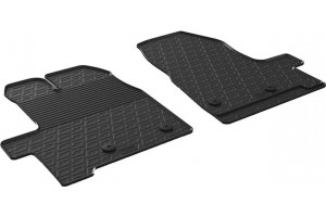 Πατάκια Αυτοκινήτου Gledring (0895) Συμβατά Με Ford Transit Custom Furgon / Kombi Furgon / Kombi Fl (Μη Αυτόματο) 01.2018+