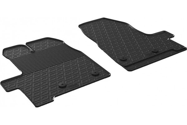 Πατάκια Αυτοκινήτου Gledring (0895) Συμβατά Με Ford Transit Custom Furgon / Kombi Furgon / Kombi Fl (Μη Αυτόματο) 01.2018+