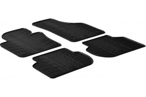 Πατάκια Αυτοκινήτου Gledring (0074) Συμβατά Με Vw Jetta 2011+ 4Τμχ