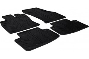 Πατάκια Αυτοκινήτου Gledring (0076) Συμβατά Με Vw Golf Sportsvan 2014+ / Audi A3 Sb & Limo 2013 4Τμχ