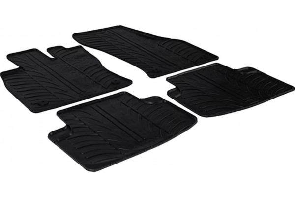 Πατάκια Αυτοκινήτου Gledring (0076) Συμβατά Με Vw Golf Sportsvan 2014+ / Audi A3 Sb & Limo 2013 4Τμχ