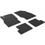 Πατάκια Αυτοκινήτου Gledring (0090) Συμβατά Με Opel Adam 3D 2013+ 4Τμχ
