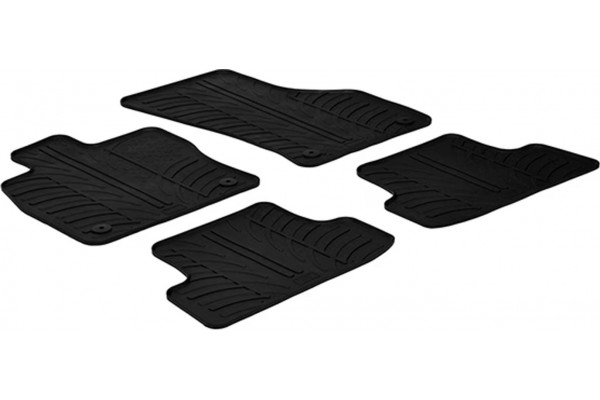 Πατάκια Αυτοκινήτου Gledring (0250) Συμβατά Με Audi A3 Sb & Sedan 3-5D 2012+ 4Τμχ Πατάκια Αυτοκινήτου Gledring (0250) Συμβατά Με Audi A3 Sb & Sedan 3-5D 2012+ 4Τμχ