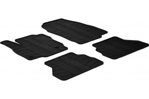 Πατάκια Αυτοκινήτου Gledring (0289) Συμβατά Με Ford B-Max 2012-2015 4Τμχ