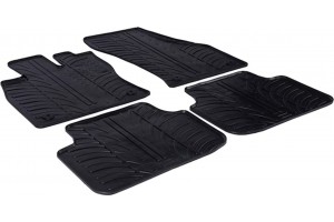 Πατάκια Αυτοκινήτου Gledring (0338) Συμβατά Με Skoda Octavia Iii 4D 2013+ Limo & Estate (Μη Αυτόματο) / Fl 2017+ 4Τμχ