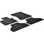 Πατάκια Αυτοκινήτου Gledring (0347) Συμβατά Με Bmw X5 2013+ 4Τμχ