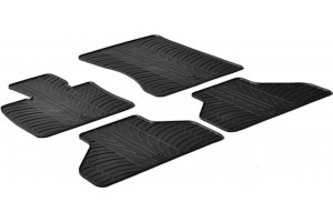 Πατάκια Αυτοκινήτου Gledring (0347) Συμβατά Με Bmw X5 2013+ 4Τμχ