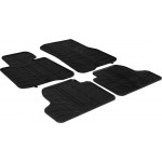 Πατάκια Αυτοκινήτου Gledring (0348) Συμβατά Με Bmw Series 4 2013+ / Gran Coupe 2014+ 4Τμχ