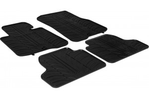 Πατάκια Αυτοκινήτου Gledring (0348) Συμβατά Με Bmw Series 4 2013+ / Gran Coupe 2014+ 4Τμχ
