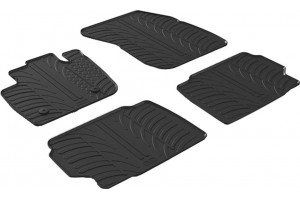 Πατάκια Αυτοκινήτου Gledring (0551) Συμβατά Με Ford Mondeo 2015+ 4Τμχ