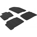 Πατάκια Αυτοκινήτου Gledring (0552) Συμβατά Με Ford Galaxy 08.2015+ / S-Max 06.2015+ 4Τμχ