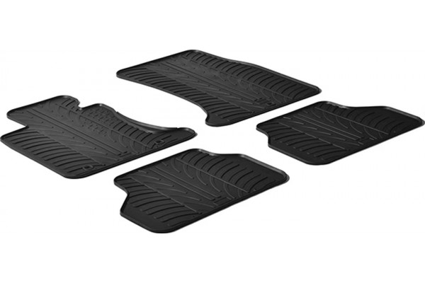 Πατάκια Αυτοκινήτου Gledring (0358) Συμβατά Με Bmw Series 5 E60 / E61 2004-2009 4Τμχ Πατάκια Αυτοκινήτου Gledring (0358) Συμβατά Με Bmw Series 5 E60 / E61 2004-2009 4Τμχ