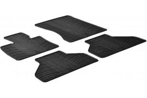 Πατάκια Αυτοκινήτου Gledring (0354) Συμβατά Με Bmw X5 E70 2006-2012 4Τμχ