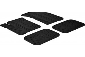 Πατάκια Αυτοκινήτου Gledring (0143) Συμβατά Με Fiat Freemont 2012+ 4Τμχ