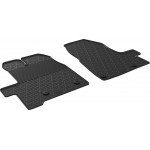 Πατάκια Αυτοκινήτου Gledring (0916) Συμβατά Με Ford Tourneo Custom 09.2012+ 4Τμχ