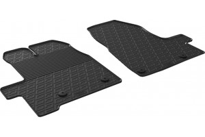 Πατάκια Αυτοκινήτου Gledring (0916) Συμβατά Με Ford Tourneo Custom 09.2012+ 4Τμχ
