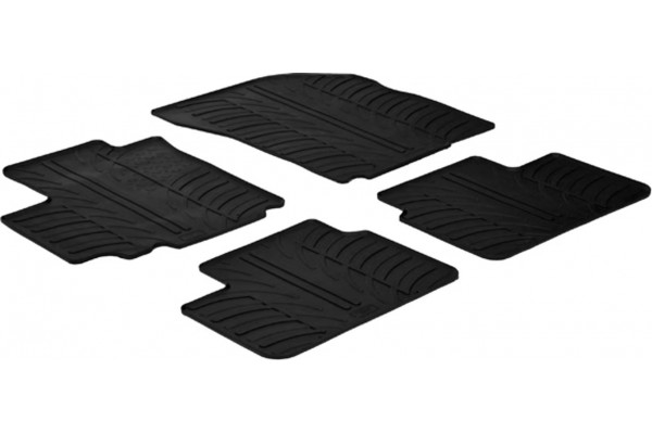 Πατάκια Αυτοκινήτου Gledring (0146) Συμβατά Με Fiat Sedici 2007+ / Suzuki SX4 2006+ 5D 4Τμχ