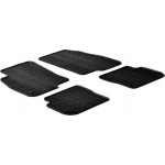 Πατάκια Αυτοκινήτου Gledring (0139) Συμβατά Με Fiat Punto Evo 2010-2014 4Τμχ