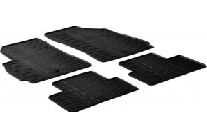 Πατάκια Αυτοκινήτου Gledring (0186) Συμβατά Με Chevrolet Orlando 5D 2010+ 4Τμχ