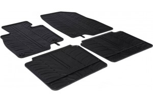 Πατάκια Αυτοκινήτου Gledring (0219) Συμβατά Με Mazda 6 2012+ 4Τμχ
