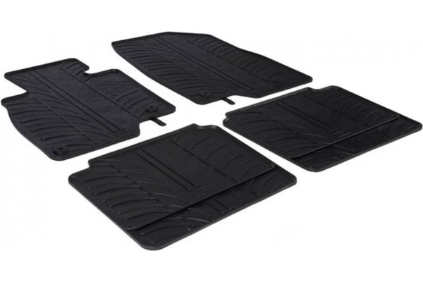Πατάκια Αυτοκινήτου Gledring (0219) Συμβατά Με Mazda 6 2012+ 4Τμχ