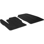 Πατάκια Αυτοκινήτου Gledring (0273) Συμβατά Με Ford Tourneo Connect Cargo 2014-2016 4Τμχ