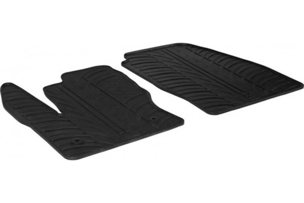 Πατάκια Αυτοκινήτου Gledring (0273) Συμβατά Με Ford Tourneo Connect Cargo 2014-2016 4Τμχ