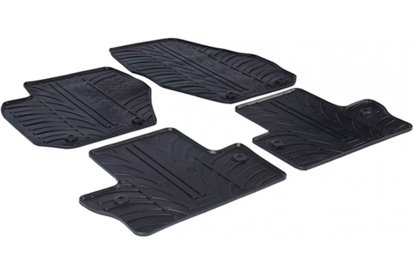 Πατάκια Αυτοκινήτου Gledring (0386) Συμβατά Με Volvo A60 / V60 2010+ 4Τμχ