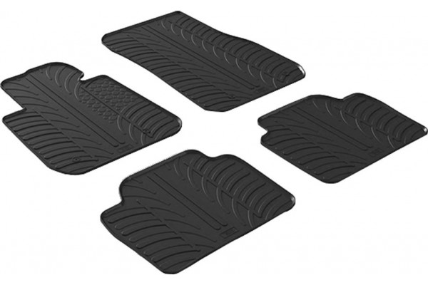 Πατάκια Αυτοκινήτου Gledring (0351) Συμβατά Με Bmw Series 5 F10 / F11 2010+ / 2013-02.2017 4Τμχ Πατάκια Αυτοκινήτου Gledring (0351) Συμβατά Με Bmw Series 5 F10 / F11 2010+ / 2013-02.2017 4Τμχ