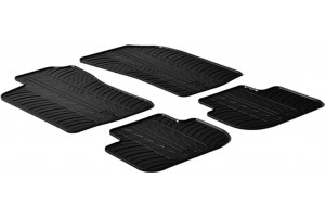 Πατάκια Αυτοκινήτου Gledring (0340) Συμβατά Με Alfa Romeo 147 2000+ / Gt 2004+ 4Τμχ