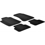 Πατάκια Αυτοκινήτου Gledring (0341) Συμβατά Με Alfa Romeo 159 2005+ 4Τμχ