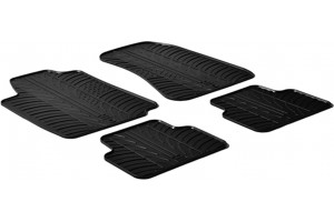 Πατάκια Αυτοκινήτου Gledring (0341) Συμβατά Με Alfa Romeo 159 2005+ 4Τμχ