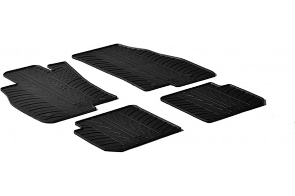 Πατάκια Αυτοκινήτου Gledring (0343) Συμβατά Με Alfa Romeo Mito 3D 2008+ 4Τμχ Πατάκια Αυτοκινήτου Gledring (0343) Συμβατά Με Alfa Romeo Mito 3D 2008+ 4Τμχ