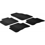 Πατάκια Αυτοκινήτου Gledring (0043) Συμβατά Με Renault Scenic Ii 2003-2009 4Τμχ