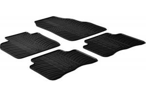 Πατάκια Αυτοκινήτου Gledring (0043) Συμβατά Με Renault Scenic Ii 2003-2009 4Τμχ