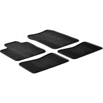 Πατάκια Αυτοκινήτου Gledring (0040) Συμβατά Με Renault Twingo Ii 2007-2014 4Τμχ