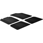 Πατάκια Αυτοκινήτου Gledring (0048) Συμβατά Με Renault Thalia / Clio 1998-2005 4Τμχ