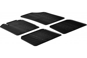 Πατάκια Αυτοκινήτου Gledring (0048) Συμβατά Με Renault Thalia / Clio 1998-2005 4Τμχ