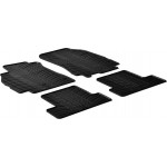 Πατάκια Αυτοκινήτου Gledring (0047) Συμβατά Με Renault Megane Coupe Iii 2008-2016 4Τμχ