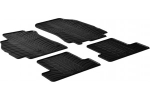 Πατάκια Αυτοκινήτου Gledring (0047) Συμβατά Με Renault Megane Coupe Iii 2008-2016 4Τμχ